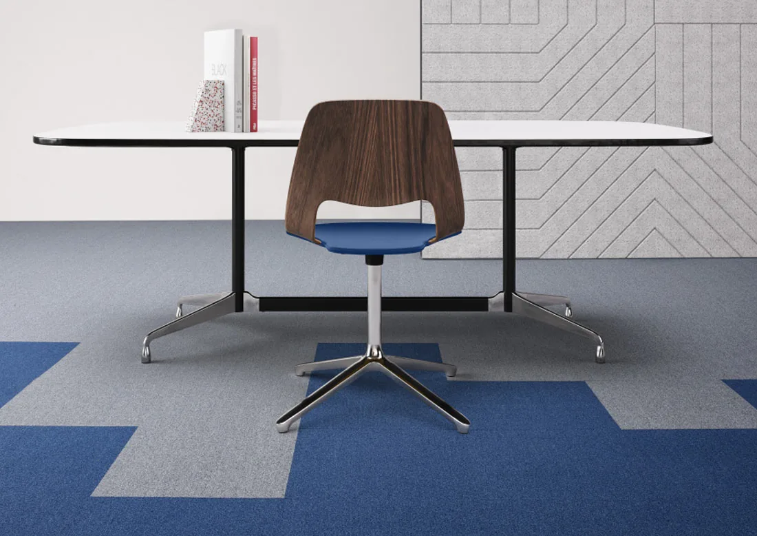 Wykładzina dywanowa w płytkach CREATIVE SPARK kolor 01