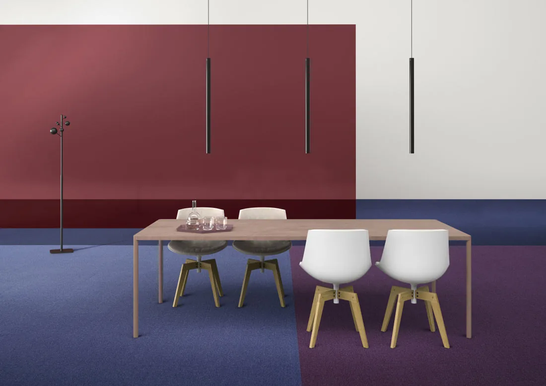 Wykładzina dywanowa w płytkach CREATIVE SPARK kolor 02