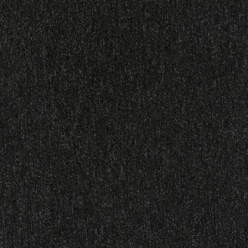 Wykładzina dywanowa w płytkach Go To (Burmatex) kolor 21801-jet-black