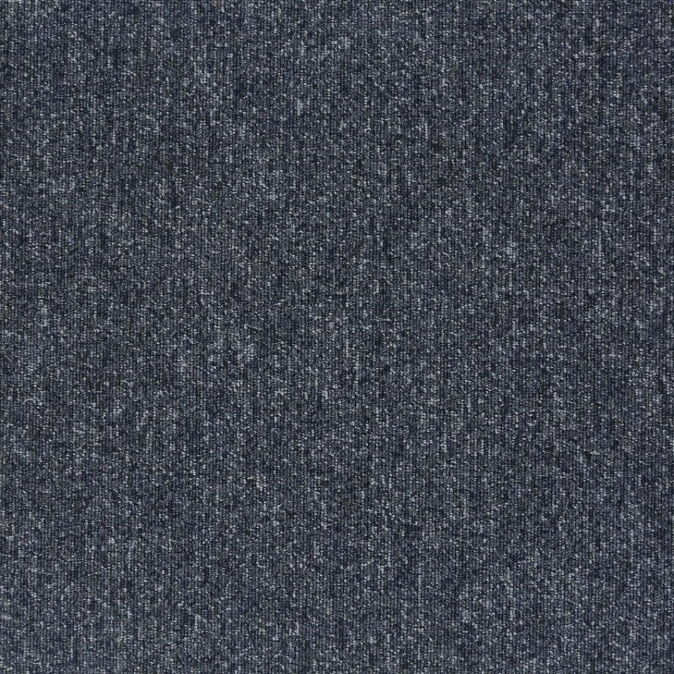 Wykładzina dywanowa w płytkach Go To (Burmatex) kolor 21809-blue-grey