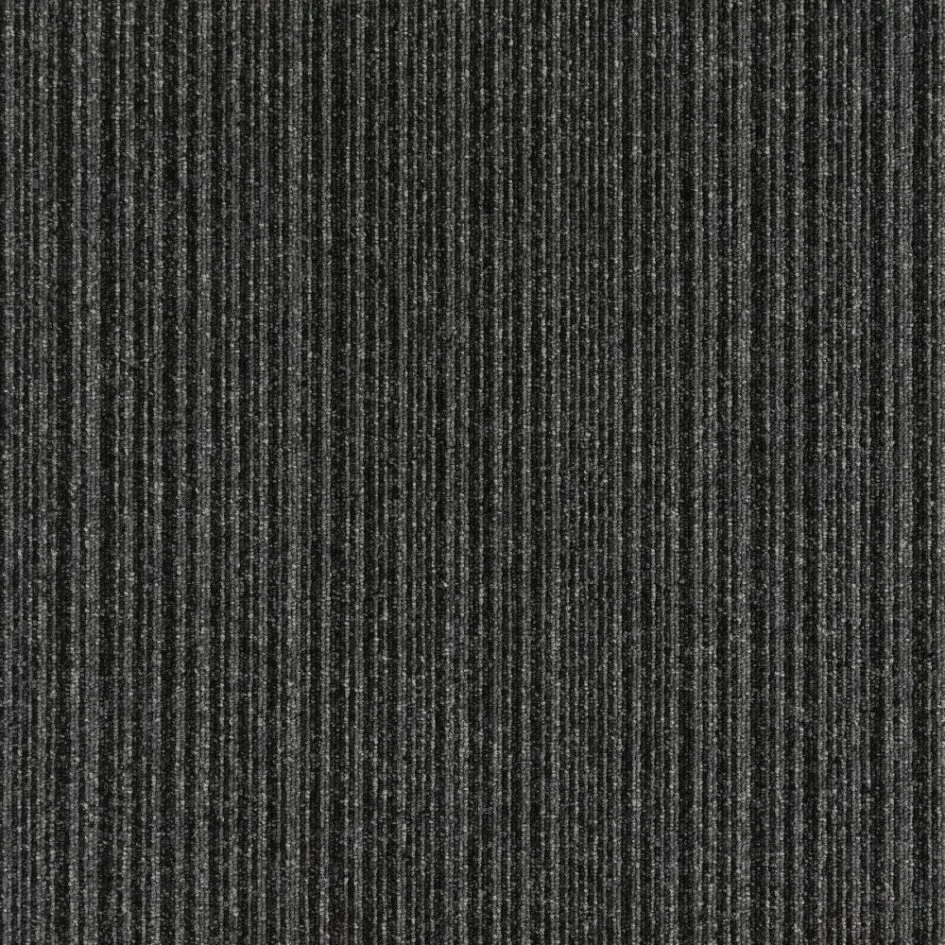Wykładzina dywanowa w płytkach Go To (Burmatex) kolor 21903-medium-grey-stripe