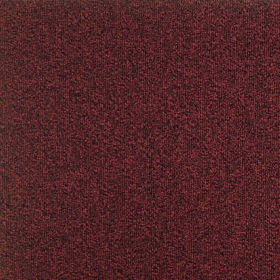 Wykładzina dywanowa w płytkach L 480 (Balsan) kolor 590_RED