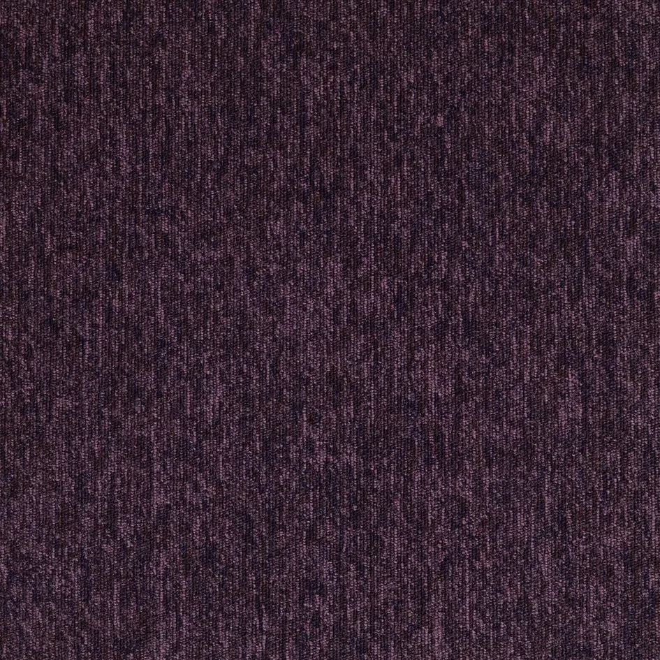 Wykładzina dywanowa w płytkach Tivoli (Burmatex) kolor 20212-marie-galante-purple