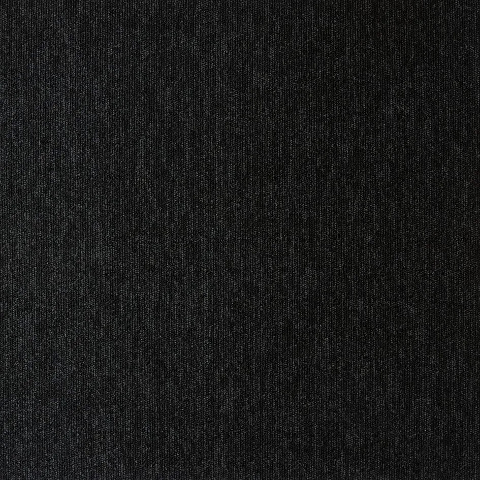 Wykładzina dywanowa w płytkach Tivoli (Burmatex) kolor 20259-montserrat-black