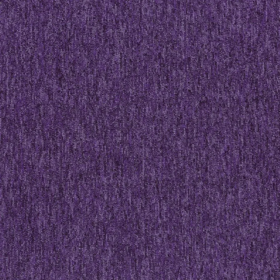 Wykładzina dywanowa w płytkach Tivoli (Burmatex) kolor 20269-purple-sky