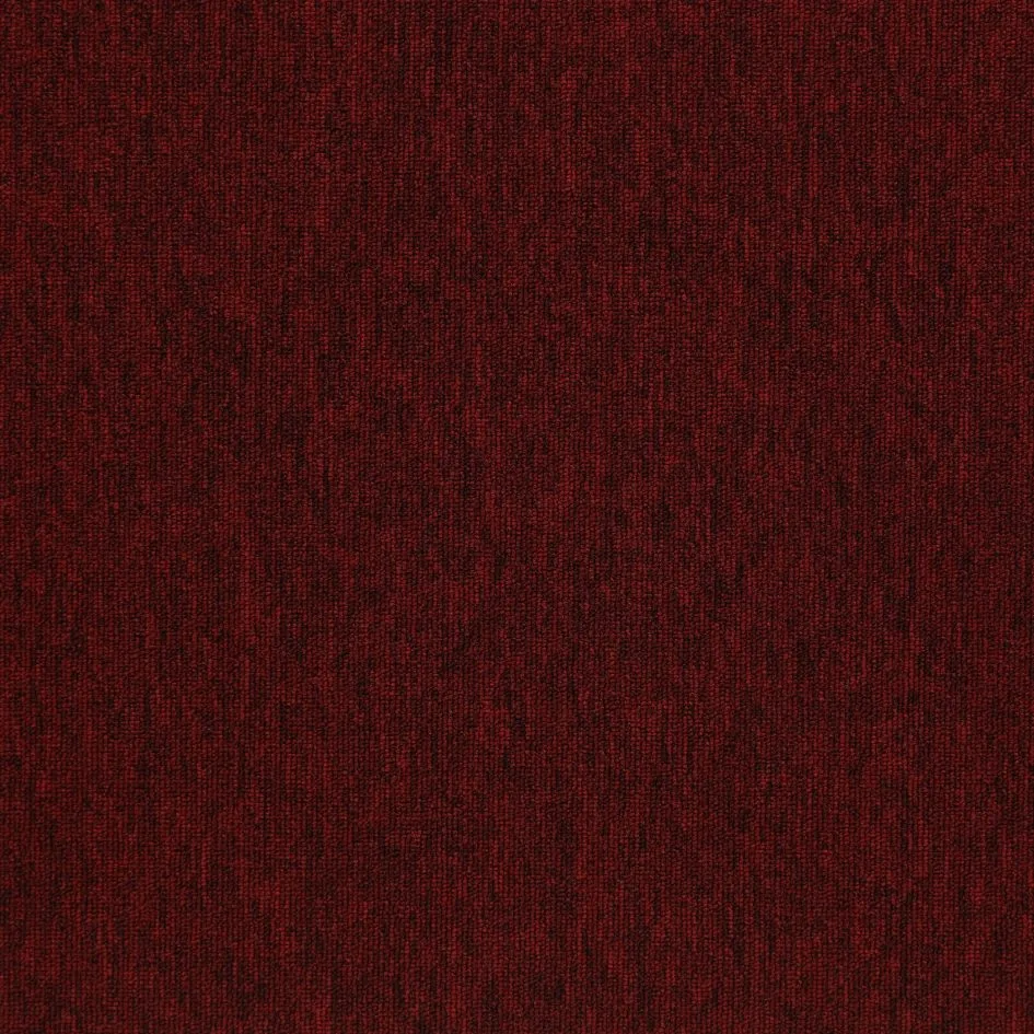 Wykładzina dywanowa w płytkach Tivoli (Burmatex) kolor 20273-rio-red