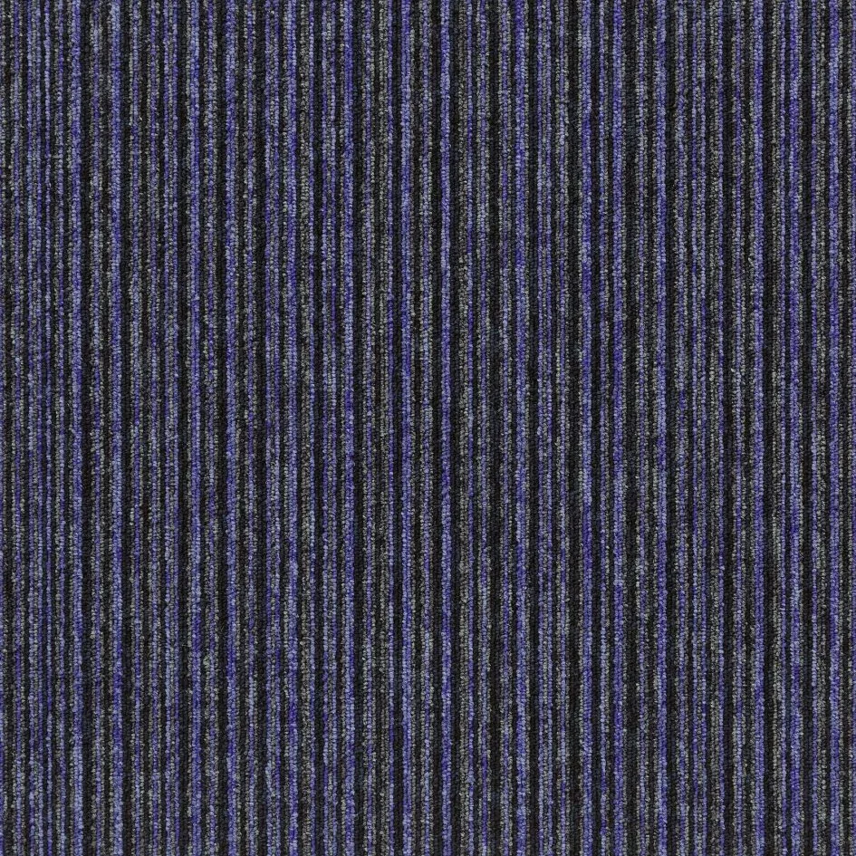 Wykładzina dywanowa w płytkach Tivoli (Burmatex) kolor 20708-santorini-blue