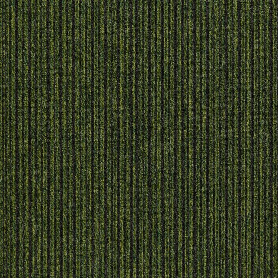 Wykładzina dywanowa w płytkach Tivoli (Burmatex) kolor 20710-everglade-green