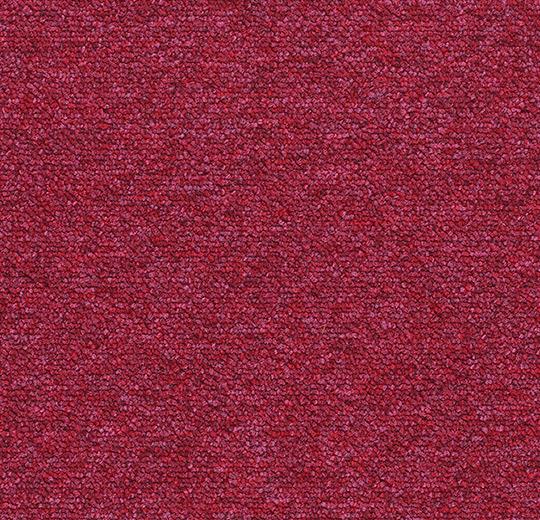 Wykładzina dywanowa w płytkach Tessera (Layout / Outline) kolor 2119-2119PL maraschino