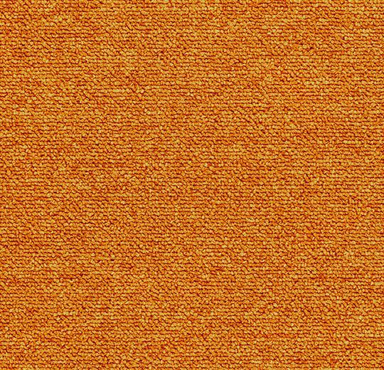 Wykładzina dywanowa w płytkach Tessera (Layout / Outline) kolor 2131-2131PL mango