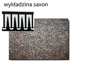 Wykładzina saxon