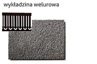 Wykładzina welurowa